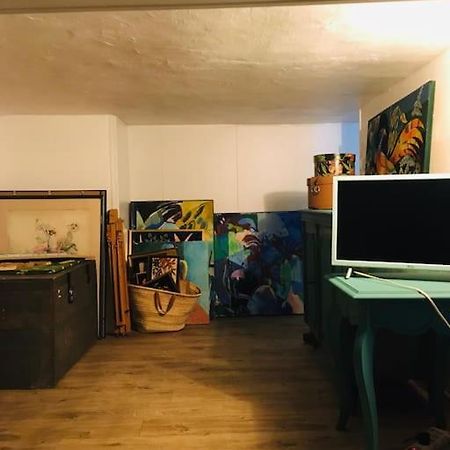Loft D Artistes Avec Patio Au Port De นีซ ภายนอก รูปภาพ