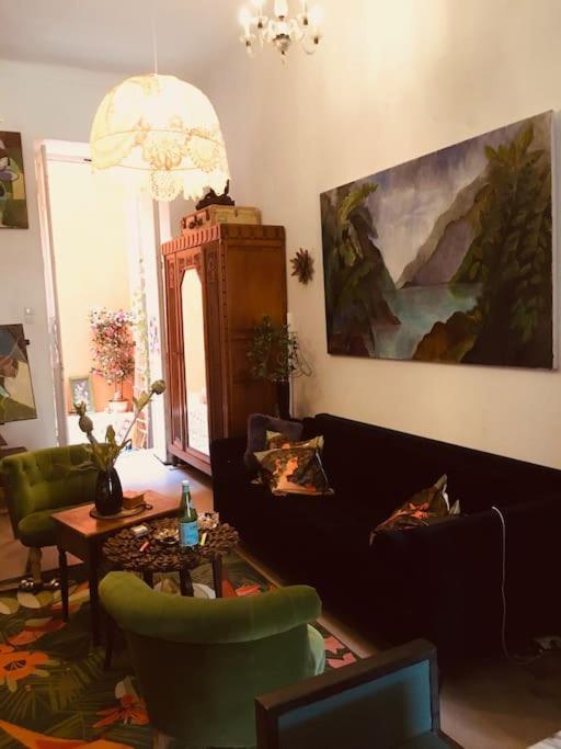 Loft D Artistes Avec Patio Au Port De นีซ ภายนอก รูปภาพ