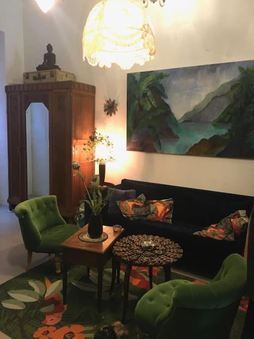Loft D Artistes Avec Patio Au Port De นีซ ภายนอก รูปภาพ