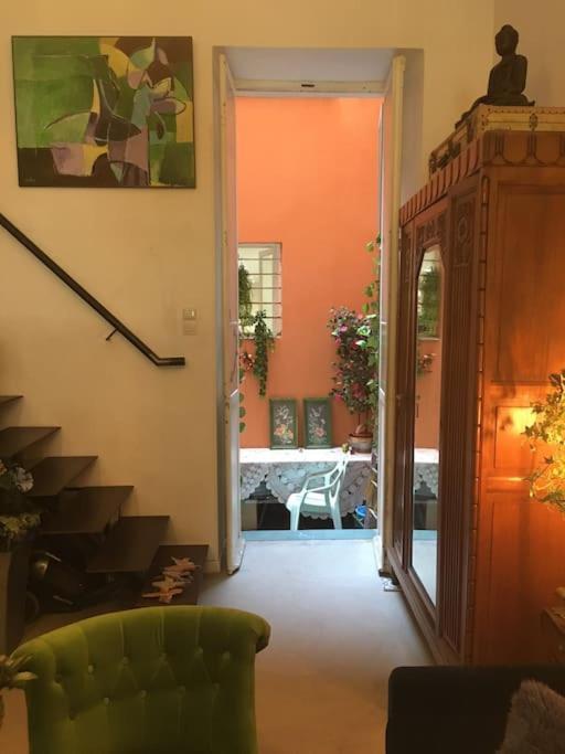 Loft D Artistes Avec Patio Au Port De นีซ ภายนอก รูปภาพ