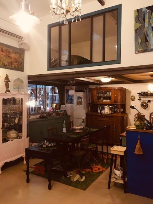 Loft D Artistes Avec Patio Au Port De นีซ ภายนอก รูปภาพ