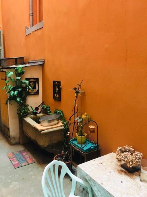 Loft D Artistes Avec Patio Au Port De นีซ ภายนอก รูปภาพ