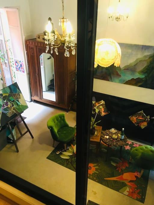 Loft D Artistes Avec Patio Au Port De นีซ ภายนอก รูปภาพ